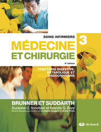 Picture of Soins infirmiers en médecine et chirurgie 3