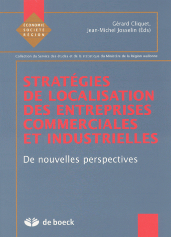 Image de Stratégies de localisation des entreprises commericlaes et industrielles