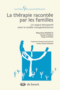 Image de La thérapie racontée par les familles