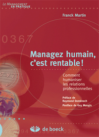 Image de Managez humain, c'est rentable !