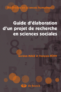 Image de Guide d'élaboration d'un projet de recherche en sciences sociales