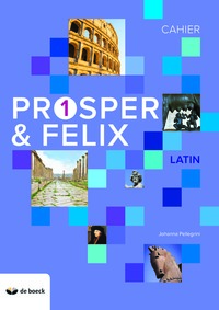 Picture of PROSPER ET FELIX 1 - CAHIER D'EXERCICES (N.E.2018)