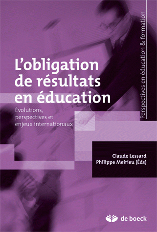 Image de L'obligation de résultats en éducation