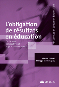 Image de L'obligation de résultats en éducation