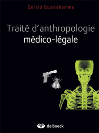 Picture of Traité d'anthropologie médico-légale