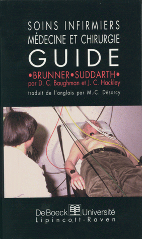 Image de SOINS INFIRMIERS - GUIDE PRATIQUE