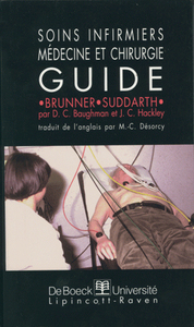 Image de SOINS INFIRMIERS - GUIDE PRATIQUE