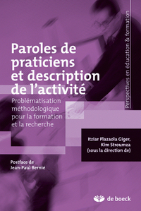 Image de Paroles de praticiens et description de l'activité