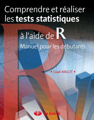 Picture of Comprendre et réaliser les tests statistiques à l'aide de R