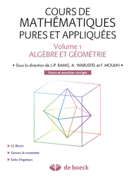 Image de Cours de mathématiques pures et appliquées