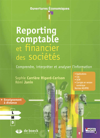 Image de Reporting comptable et financier des sociétés