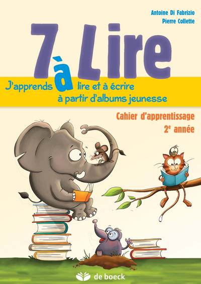 Image de 7 A LIRE - CAHIER D'ENTRAINEMENT 7/8 ANS