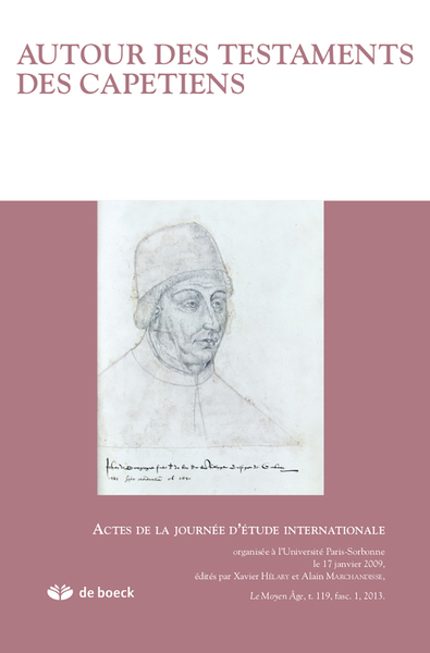 Picture of RMA_191 / REVUE DU MOYEN-AGE 2013/1 TOME CXIX AUTOUR DES TESTAMENTS DES CAPETIENS