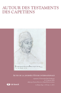 Picture of RMA_191 / REVUE DU MOYEN-AGE 2013/1 TOME CXIX AUTOUR DES TESTAMENTS DES CAPETIENS