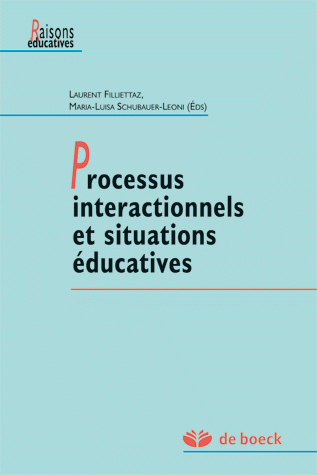 Image de Processus interactionnels et situations éducatives