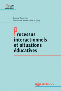 Image de Processus interactionnels et situations éducatives