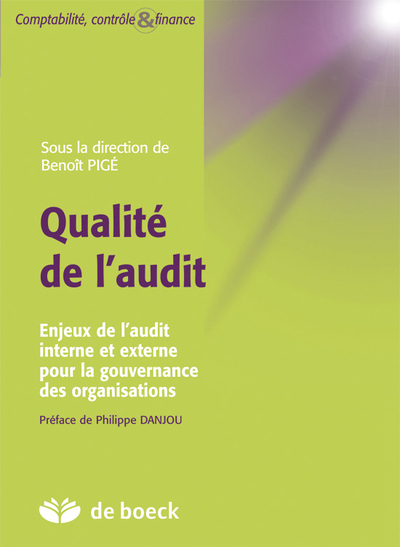 Image de Qualité de l'audit