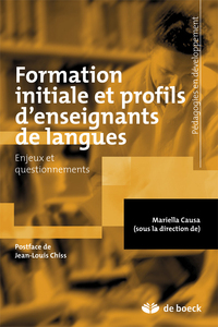 Image de Formation initiale et profils d'enseignants de langues