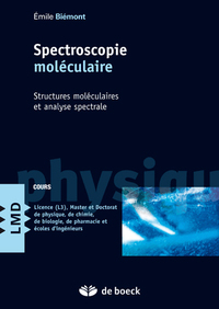 Picture of Spectroscopie moléculaire