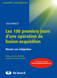 Image de Les 100 premiers jours d'une opération de fusion-acquisition