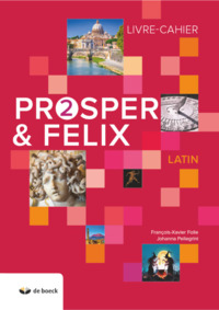 Picture of PROSPER ET FELIX 2 - LIVRE CAHIER