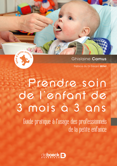Picture of Prendre soin de l'enfant de 3 mois à 3 ans