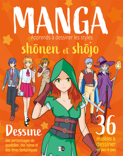 Picture of Shonen et shojo