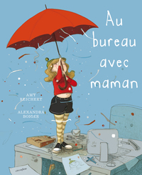 Picture of Au bureau avec maman