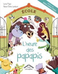 Image de L'heure des papapis - gros caractères
