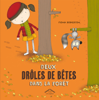 Image de Deux drôles de bêtes dans la fôret