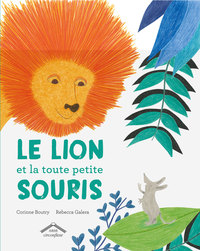 Image de Le lion et la toute petite souris