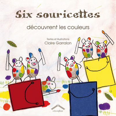 Image de Six souricettes découvrent les couleurs