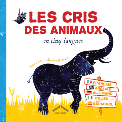 Image de Les cris des animaux en cinq langues