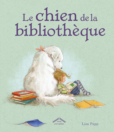 Image de Le chien de la bibliothèque