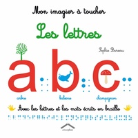 Image de Mon imagier à toucher les lettres