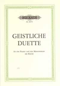 Picture of MARTIENSSEN : GEISTLICHE DUETTE - DUOS SPIRITUELS POUR 1 VOIX D'HOMME ET 1 VOIX DE FEMME