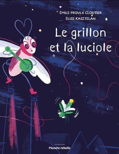Image de Le grillion et la luciole