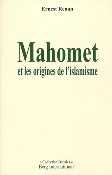 Image de Mahomet et les origines de l'islamisme