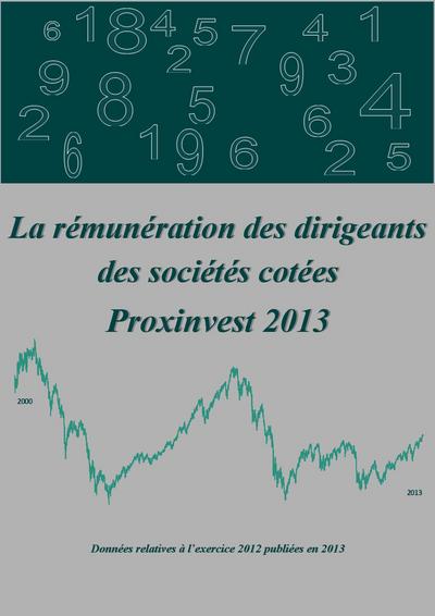 Picture of LA REMUNERATION DES DIRIGEANTS DES SOCIETES COTEES 2013