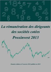 Picture of LA REMUNERATION DES DIRIGEANTS DES SOCIETES COTEES 2013
