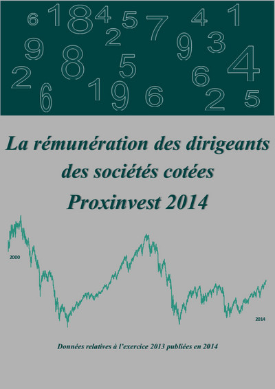 Image de LA REMUNERATION 2014 DES DIRIGEANTS DES SOCIETES COTEES RAPPORT PROXINVEST