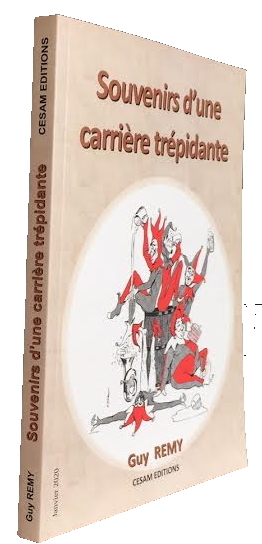 Picture of SOUVENIRS D'UNE CARRIERE TRÉPIDANTE
