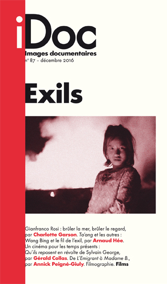 Image de Images Documentaires N°87 Exils Decembre 2016