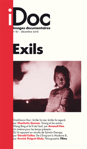 Image de Images Documentaires N°87 Exils Decembre 2016