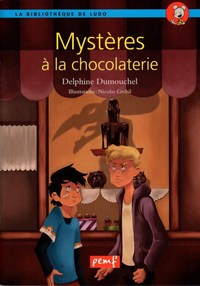 Image de Mystère à la chocolaterie