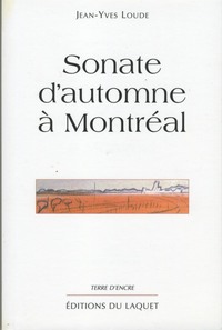 Picture of SONATE D'AUTOMNE A MONTREAL
