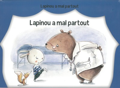 Picture of kamishibai Lapinou a mal partout