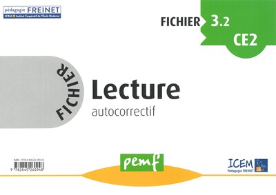 Picture of Fichier Lecture CE2 (3.2)