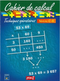 Image de Cahier de calcul cycle 3 niveau 2d