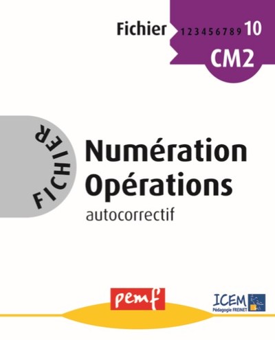 Picture of Fichier Numération Opérations CM2 NIVEAU 2 Fichier 10